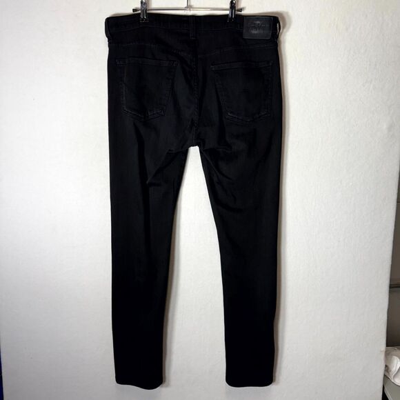 Citizen's of Humanity by Jerome Dahan Black Straight Leg Pants Mens Size 36 x 31 - Picture 8 of 13